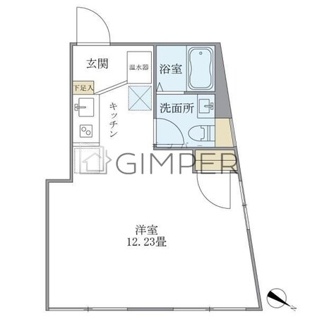 レガリア千川の物件間取画像